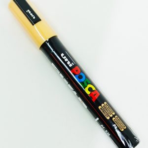 Marcador permanente UNI POSCA 2.5 mm Naranja Pastel (Albarricoque) P4
