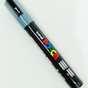 Marcador permanente UNI POSCA 2.5 mm Gris 37