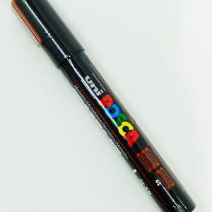 Marcador permanente UNI POSCA 2.5 mm Bronce 42