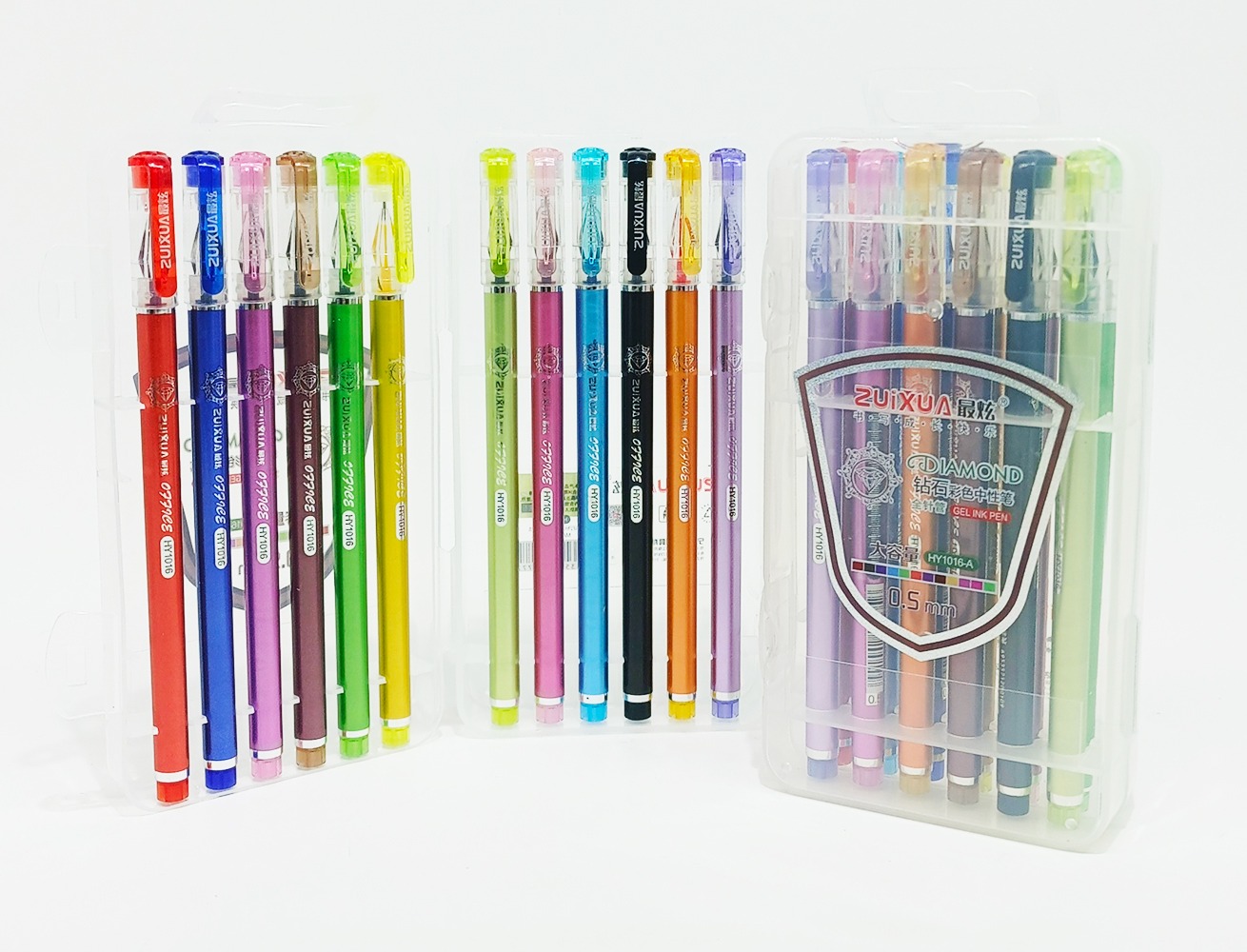 Micropunta punta Diamante ZUIXUA estuche de 12 piezas. HY1016A - Imagen 2