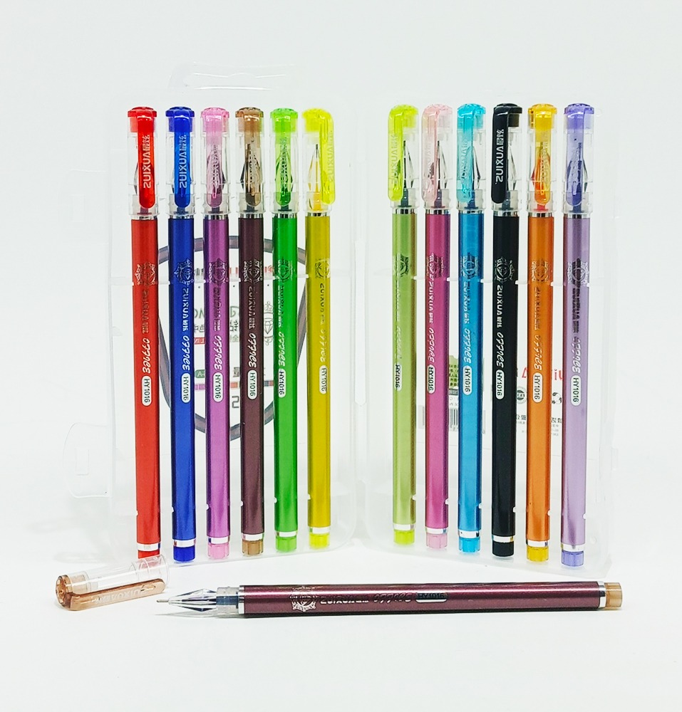 Micropunta punta Diamante ZUIXUA estuche de 12 piezas. HY1016A