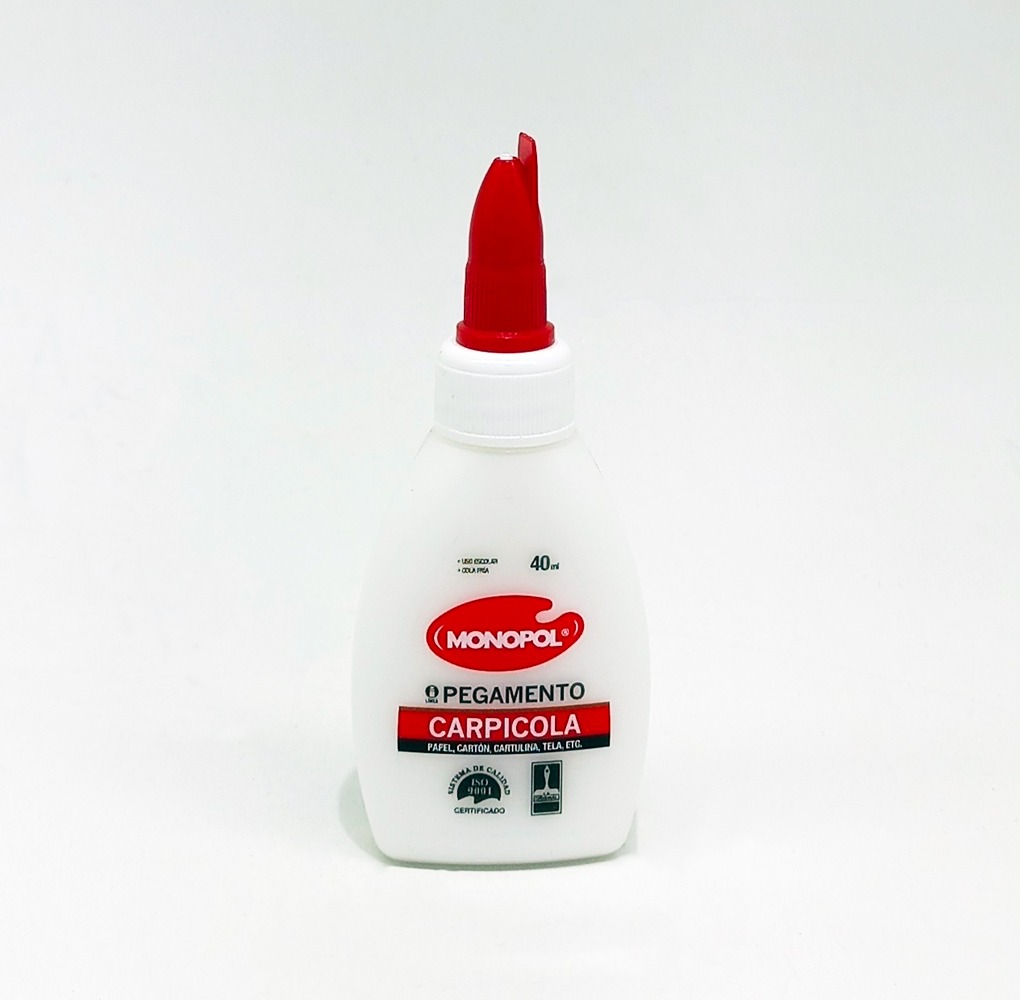 Pegamento Carpicola MONOPOL Escolar de 40 ml