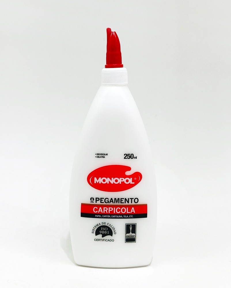 Pegamento Carpicola MONOPOL Escolar de 250 ml.