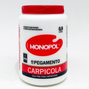 Pegamento Carpicola MONOPOL tapa roja de 900 ml