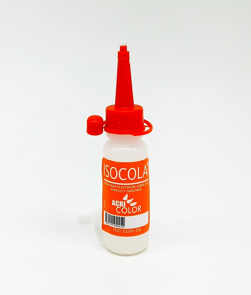 Pegamento Isocola 20 gr. ACRICOLOR