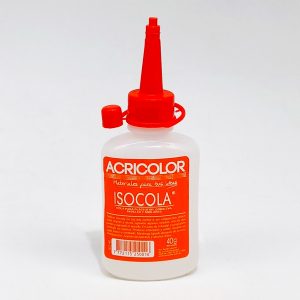 Pegamento Isocola 40 gr. ACRICOLOR
