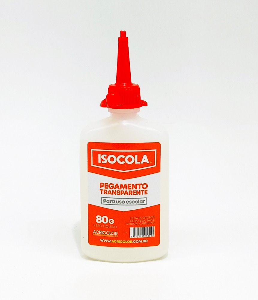 Pegamento Isocola 80 gr. ACRICOLOR