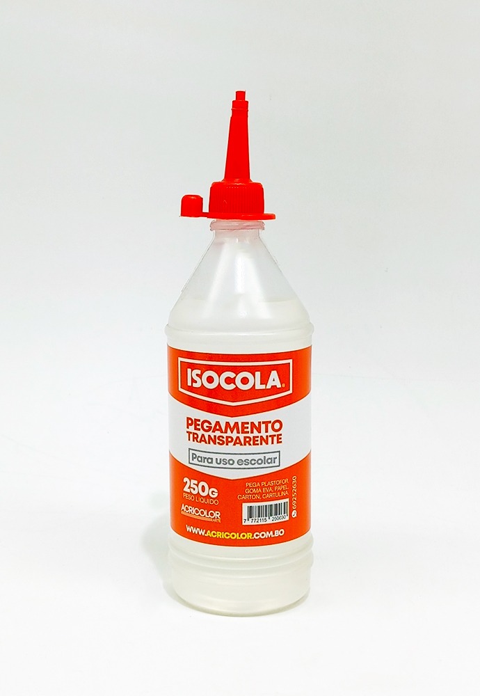 Pegamento Isocola 250 gr. ACRICOLOR