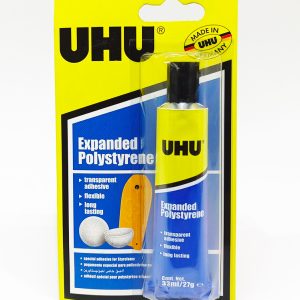 Pegamento UHU Expanded Polystyrene 33 ml (para plastoformo)