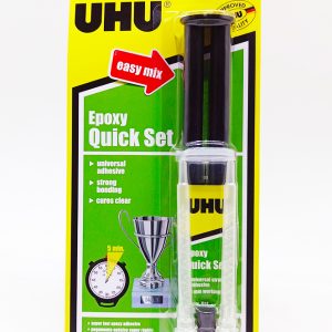 Pegamento UHU Epoxy Quick Set 14 ml