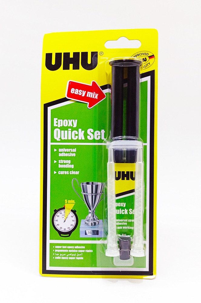Pegamento UHU Epoxy Quick Set 14 ml