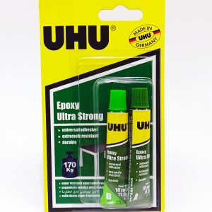 Pegamento UHU Epoxy Ultra Strong 2 x 20 ml