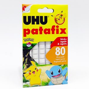 Pegamento UHU Patafix color pastel Blanco 80 unidades 39125