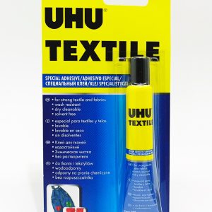 Pegamento UHU Textil de 19 ml 40300