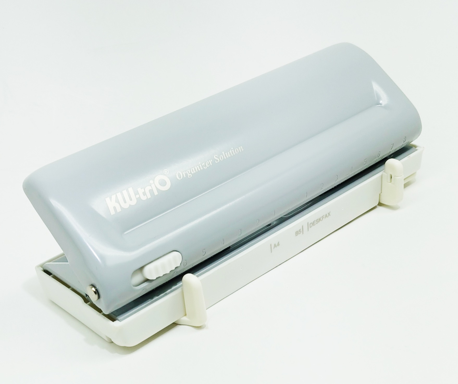 Perforadora 6 orificio KW-TRIO 9173 para 10 hojas ajustable