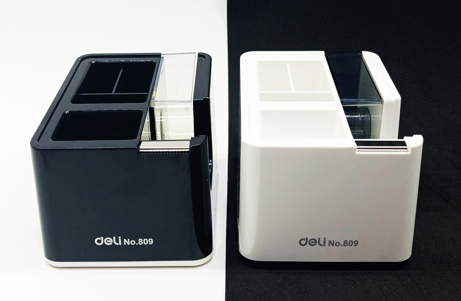 Porta Accesorios DELI 809 con Dispensador.