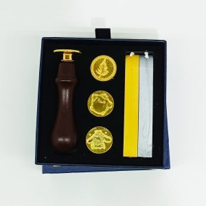 Sellos con 4 formas SEALING WAX + 2 velas