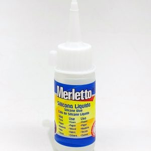 Silicona líquida MERLETTO de 30 cc.