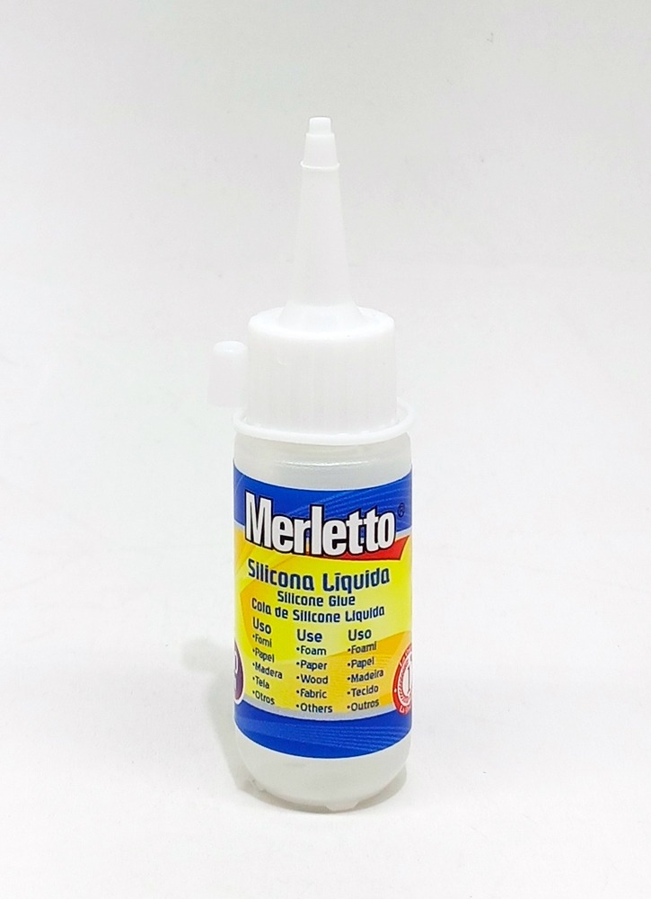Silicona líquida MERLETTO de 30 cc.