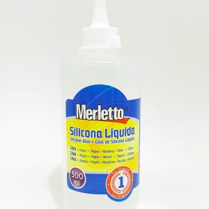 Silicona líquida MERLETTO de 500 cc
