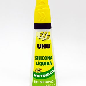 Silicona líquida UHU de 95 ml.
