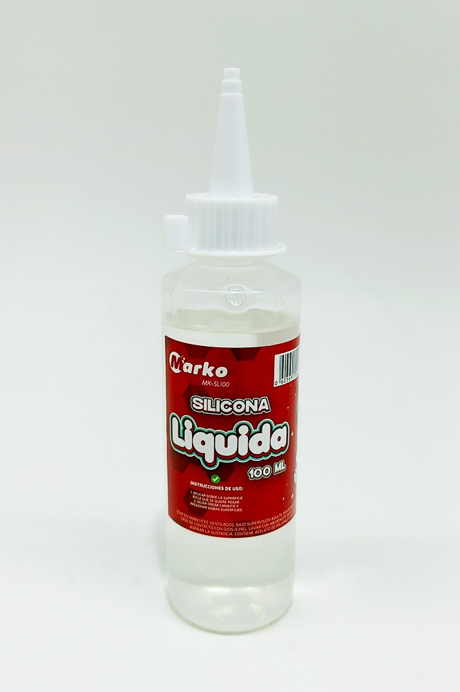 Silicona líquida MARKO de 100 ml.