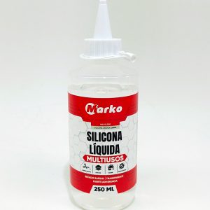 Silicona líquida MARKO de 250 ml.