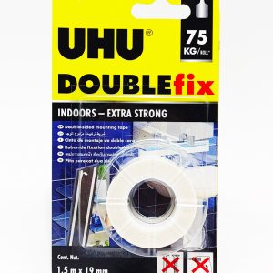 Cinta de doble contacto 19 mm x 1.5 mt UHU 46855