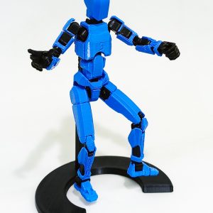 Muñeco articulado DUMMY 13 de plástico