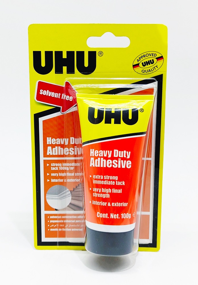 Pegamento UHU Heavy Duty Adhesive 100 g