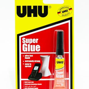 Pegamento UHU Súper Glue liquido 3 g BL 37620