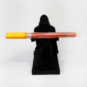 Porta Lápiz de plástico Dark Vader figura completa