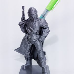 Porta Lápiz de Plástico CTM Mandalorian "Star War"