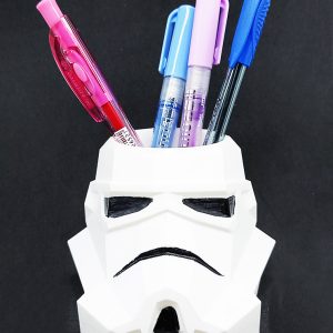 Porta Lápiz de plástico Soldado Imperial Tipo Vaso