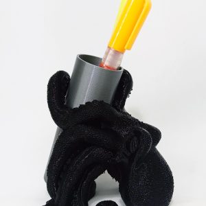 Porta Lápiz de plástico Pulpo