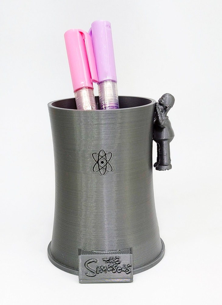 Porta Lápiz de plástico Simpson