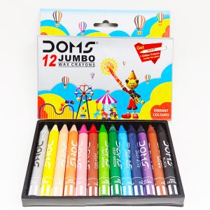 Crayones DOMS de 12 colores 3468 Jumbo