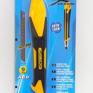 Estilete 9 mm Olfa XA-1 Bloqueo Automático