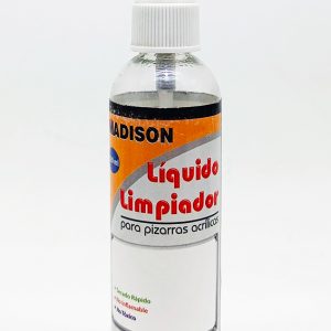 Liquido para Limpiar pizarra acrílica MADISON