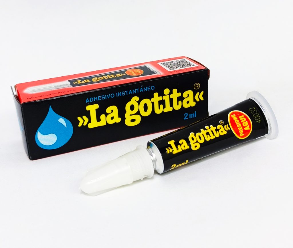 Pegamento La Gotita 2 ml. POXIPOL