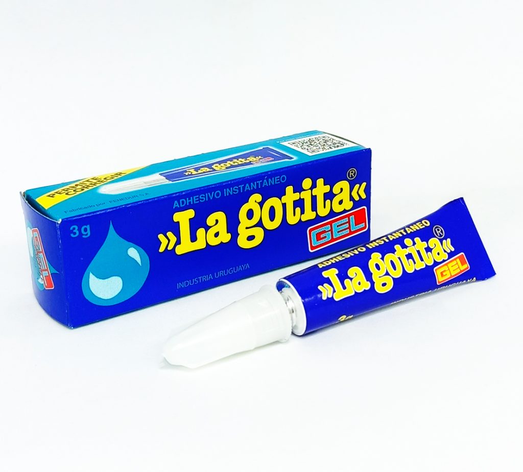 Pegamento La Gotita Gel 2 ml.
