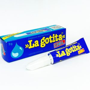 Pegamento La Gotita Gel 2 ml.
