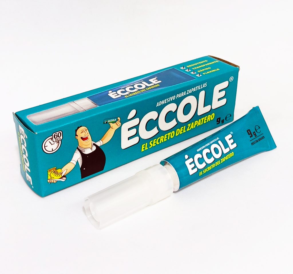 Pegamento ÉCCOLE® 9 ml transparente, flexible