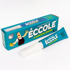 Pegamento ÉCCOLE® 9 ml transparente, flexible