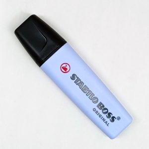 Resaltador STABILO Boss Pastel Nº 111 Azul Nublado punta biselada