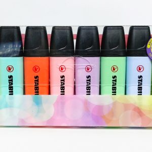 Resaltador STABILO Boss Pastel 8 col surtidos 70/8-3