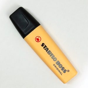 Resaltador STABILO Boss Nature Nº 186 Beige punta biselada