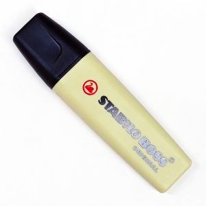 Resaltador STABILO Boss Nature Nº 137 Verde Barro punta biselada