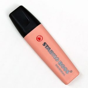 Resaltador STABILO Boss Nature Nº 175 Tierra punta biselada