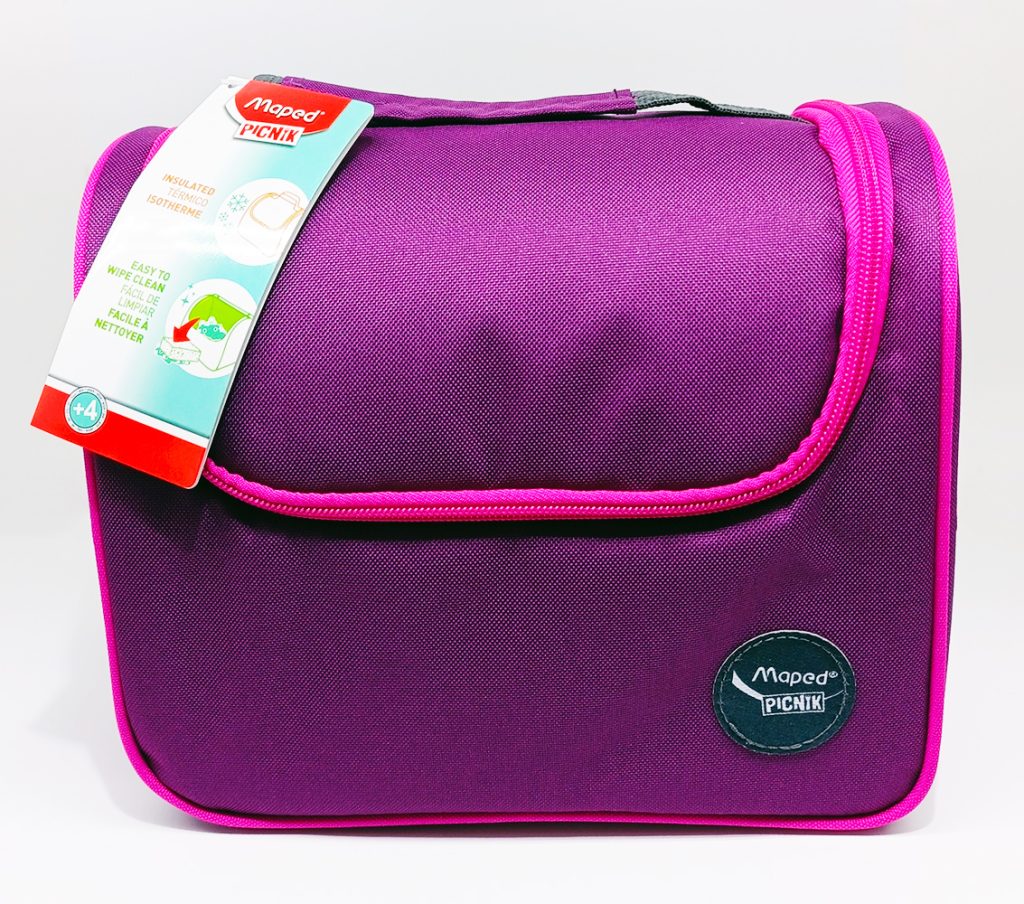 Lonchera de Lona MAPED Rosa 872101